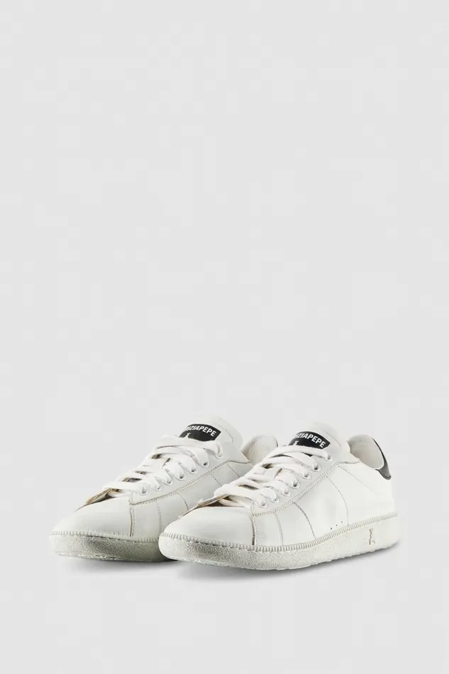 Patrizia Pepe Sneakers Skin Sneakers 03993 In Leather White 8211 Women