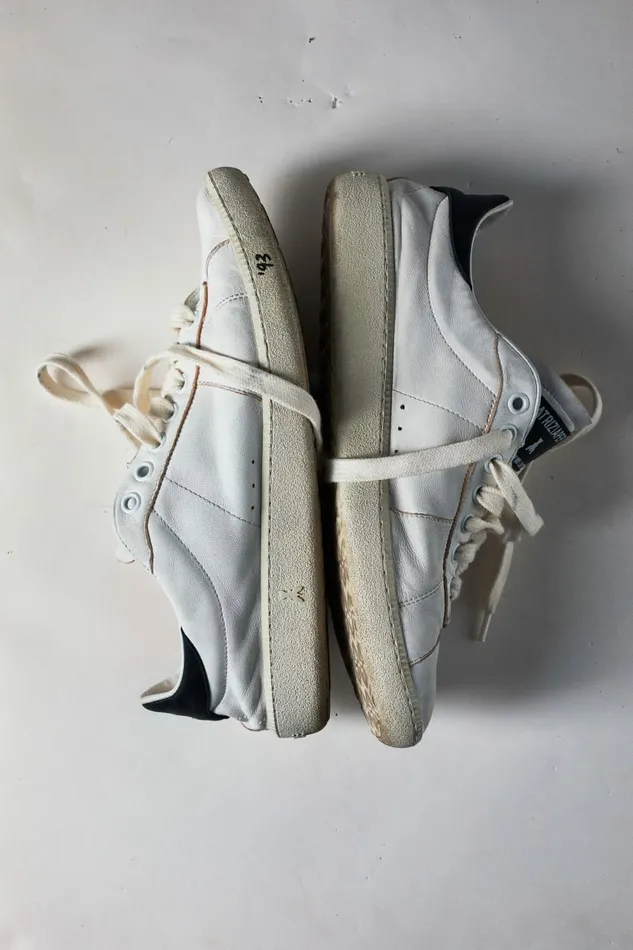 Patrizia Pepe Sneakers Skin Sneakers 03993 In Leather White 8211 Women