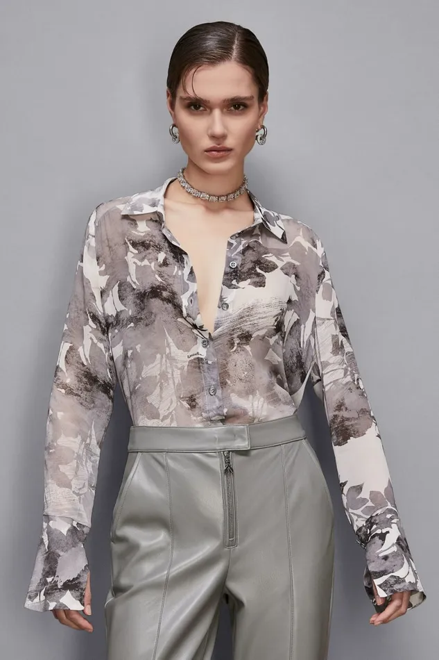 Patrizia Pepe Tops BoyfriendFit Shirt Ff31 8211 Women