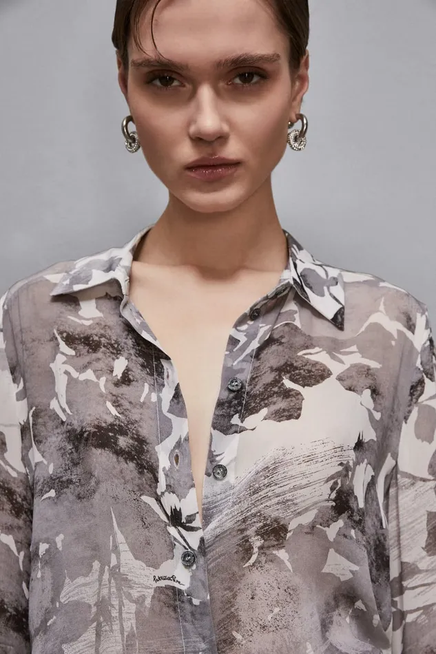 Patrizia Pepe Tops BoyfriendFit Shirt Ff31 8211 Women