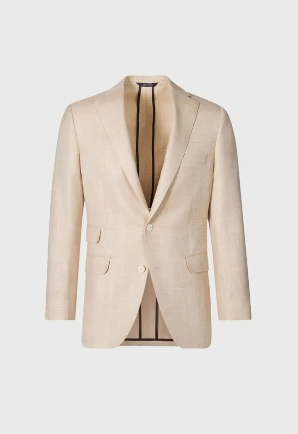 Paulstuart Herringbone PaulJacket Tan Mens Suits and Tuxedos