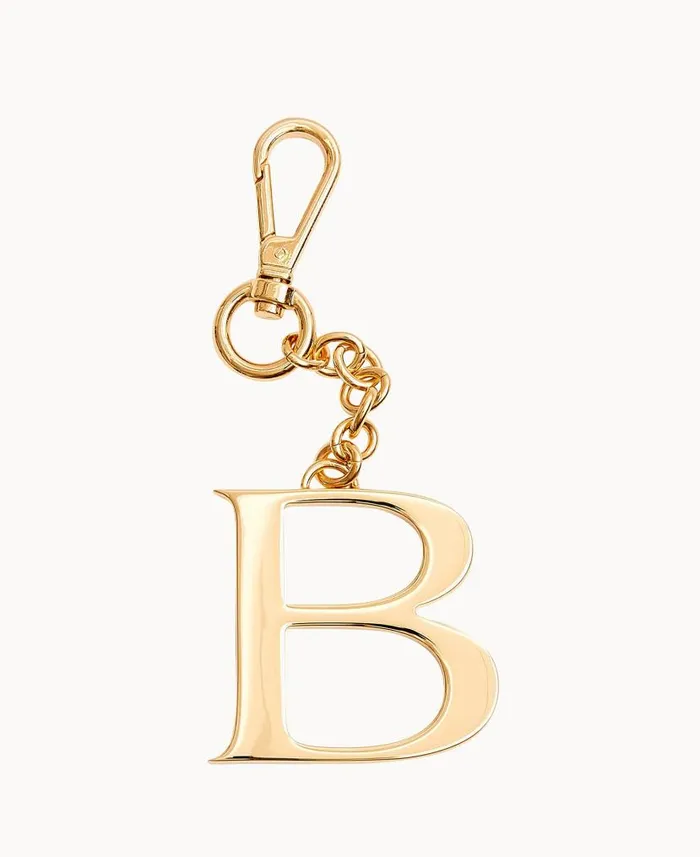 Pendant Key Chain Gold ManWoman Dooney and Bourke Key Keepers and Charms