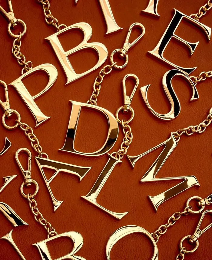 Pendant Key Chain Gold ManWoman Dooney and Bourke Key Keepers and Charms Pendant Key Chain Gold ManWoman Dooney and Bourke Key Keepers and Charms