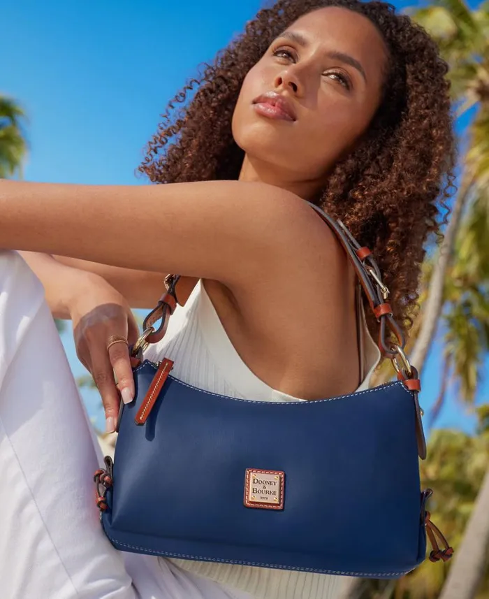 Penrose Hobo 25 Black Woman Dooney and Bourke Shoulder Bags Penrose Hobo 25 Black Woman Dooney and Bourke Shoulder Bags