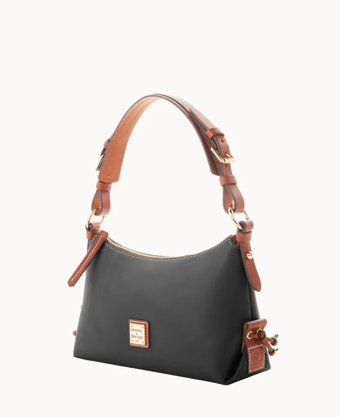 Penrose Hobo 25 Black Woman Dooney and Bourke Shoulder Bags Penrose Hobo 25 Black Woman Dooney and Bourke Shoulder Bags