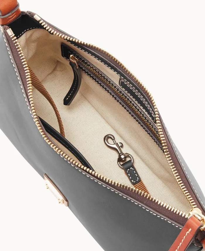 Penrose Hobo 25 Black Woman Dooney and Bourke Shoulder Bags Penrose Hobo 25 Black Woman Dooney and Bourke Shoulder Bags