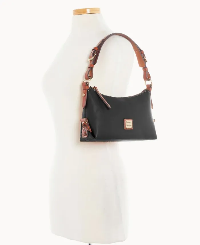 Penrose Hobo 25 Black Woman Dooney and Bourke Shoulder Bags Penrose Hobo 25 Black Woman Dooney and Bourke Shoulder Bags