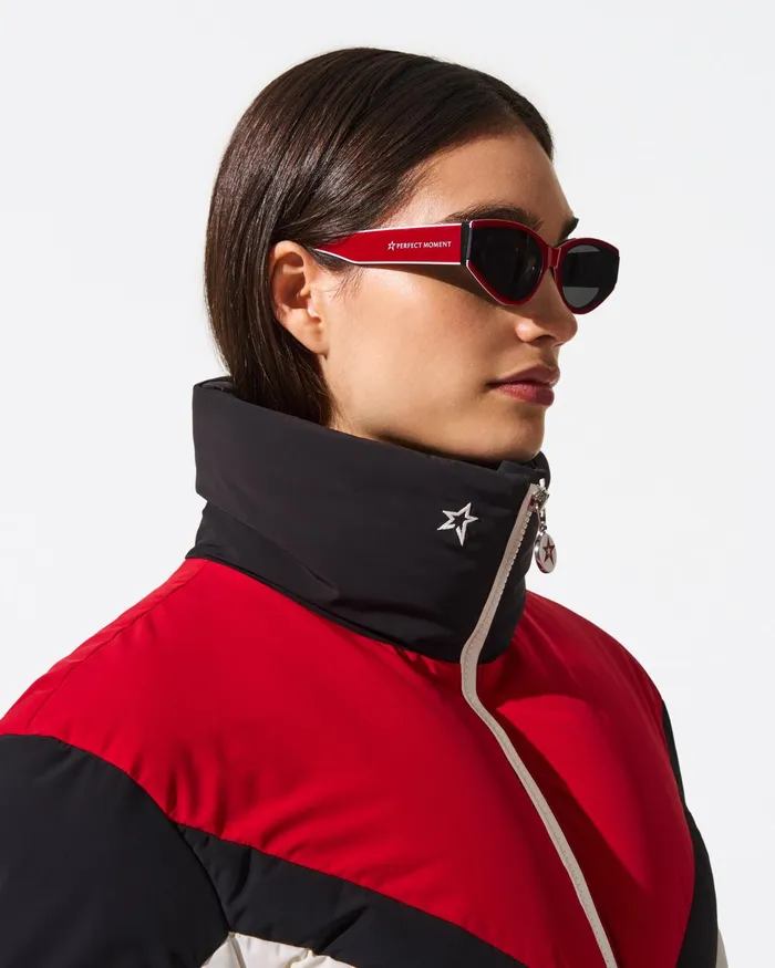 Perfect Moment Aprs Sunglasses Red Women Accessories