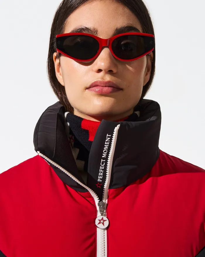 Perfect Moment Aprs Sunglasses Red Women Accessories