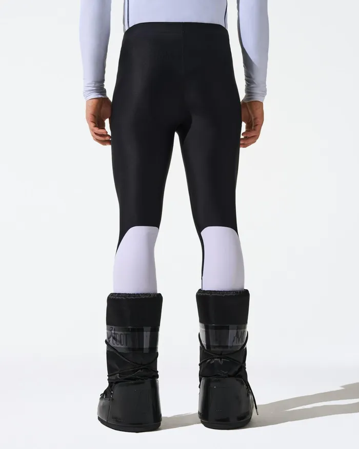 Perfect Moment Compression Base Layer Bottoms White and Black Men Base Layers