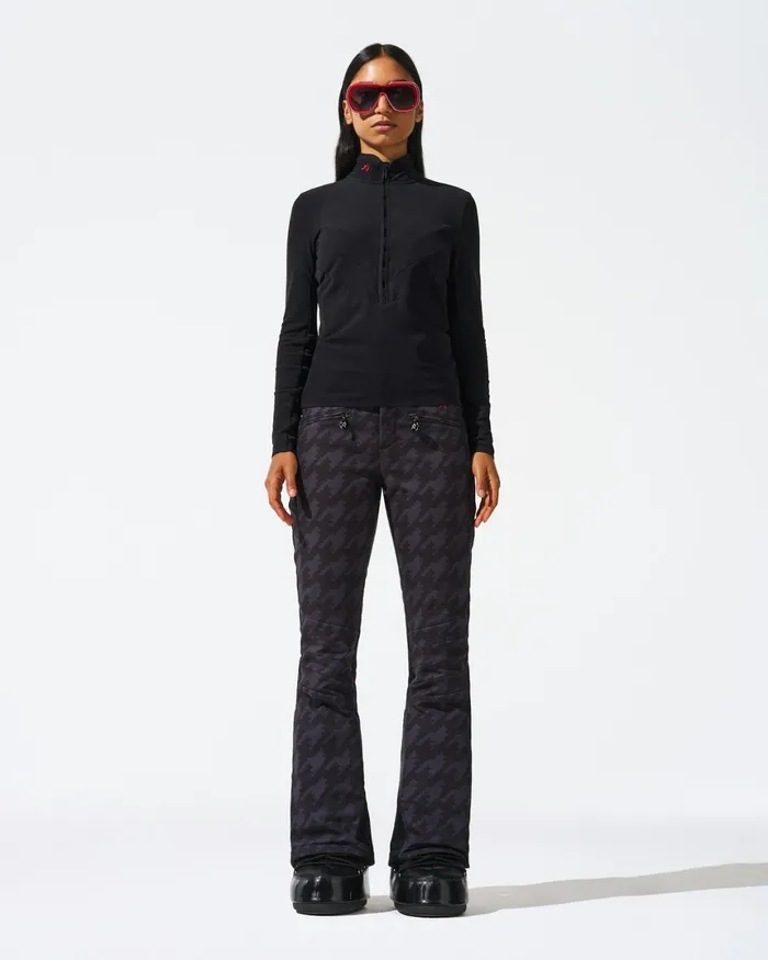 Perfect Moment JG Thermal HalfZip Top Black Women Base Layers