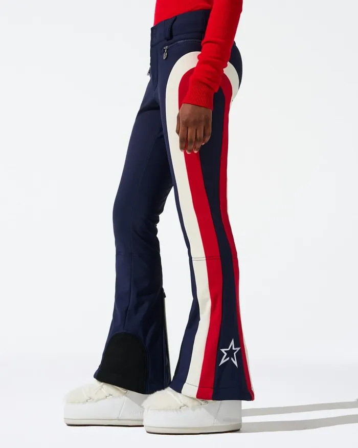 Perfect Moment MidRise Queenie Ski Pant Navy Women Pants