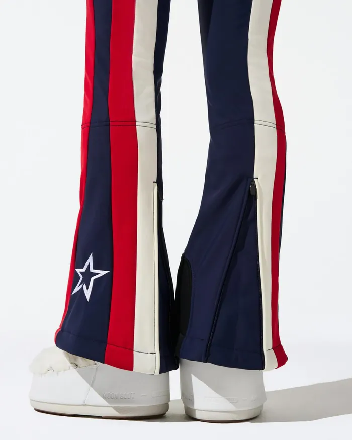 Perfect Moment MidRise Queenie Ski Pant Navy Women Pants