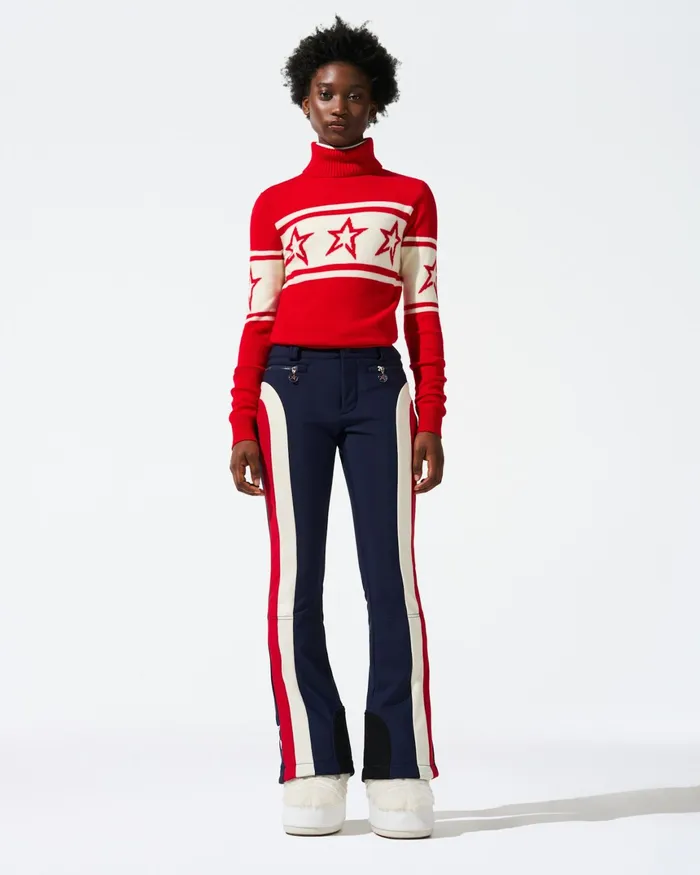 Perfect Moment MidRise Queenie Ski Pant Navy Women Pants