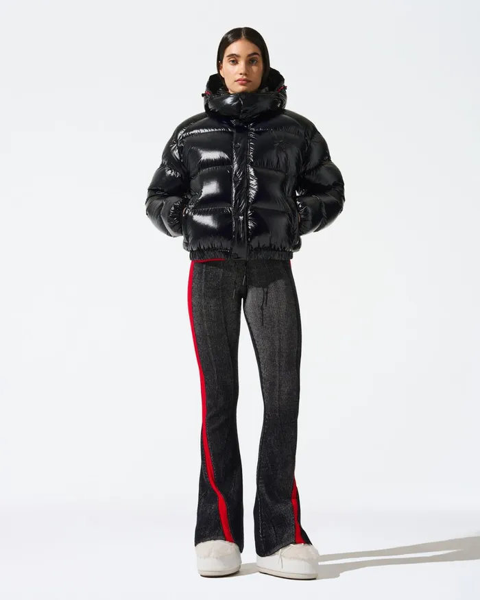 Perfect Moment Moment Puffer Black Cire Women Jackets