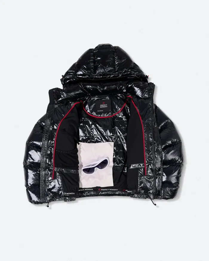 Perfect Moment Moment Puffer Black Cire Women Jackets