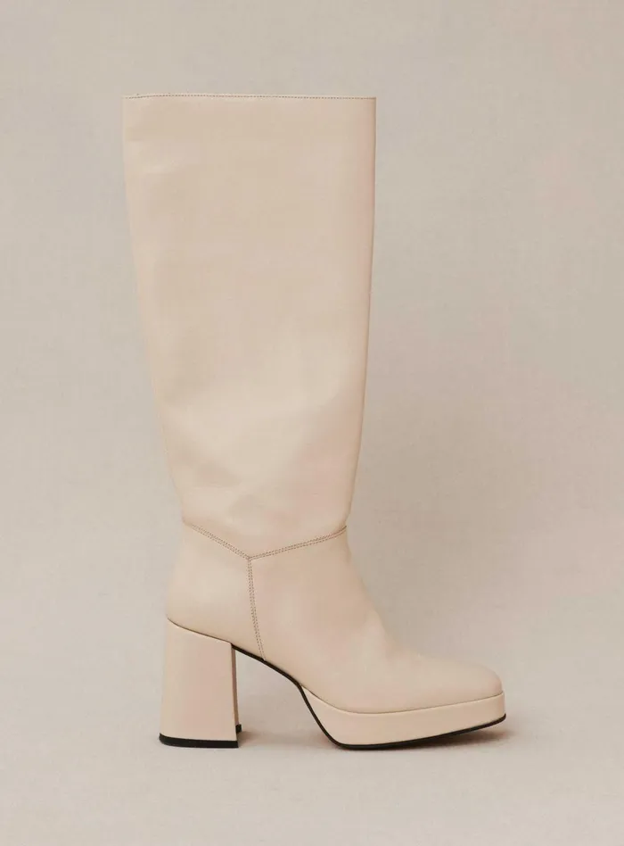 Petite Mendigote Boots Clarisse Boots Ecru 8211 Women