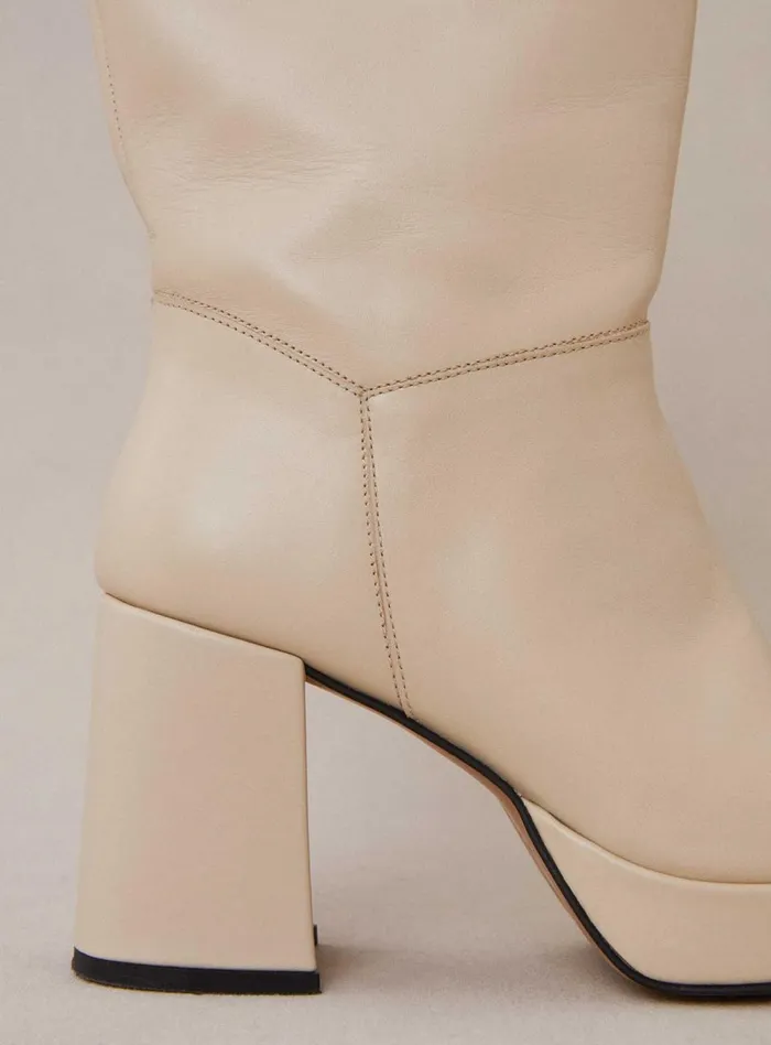 Petite Mendigote Boots Clarisse Boots Ecru 8211 Women