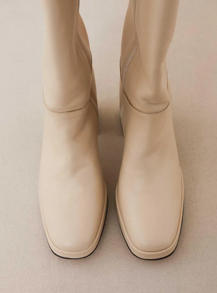Petite Mendigote Boots Clarisse Boots Ecru 8211 Women