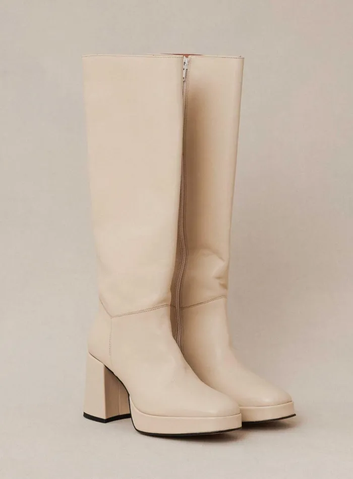 Petite Mendigote Boots Clarisse Boots Ecru 8211 Women