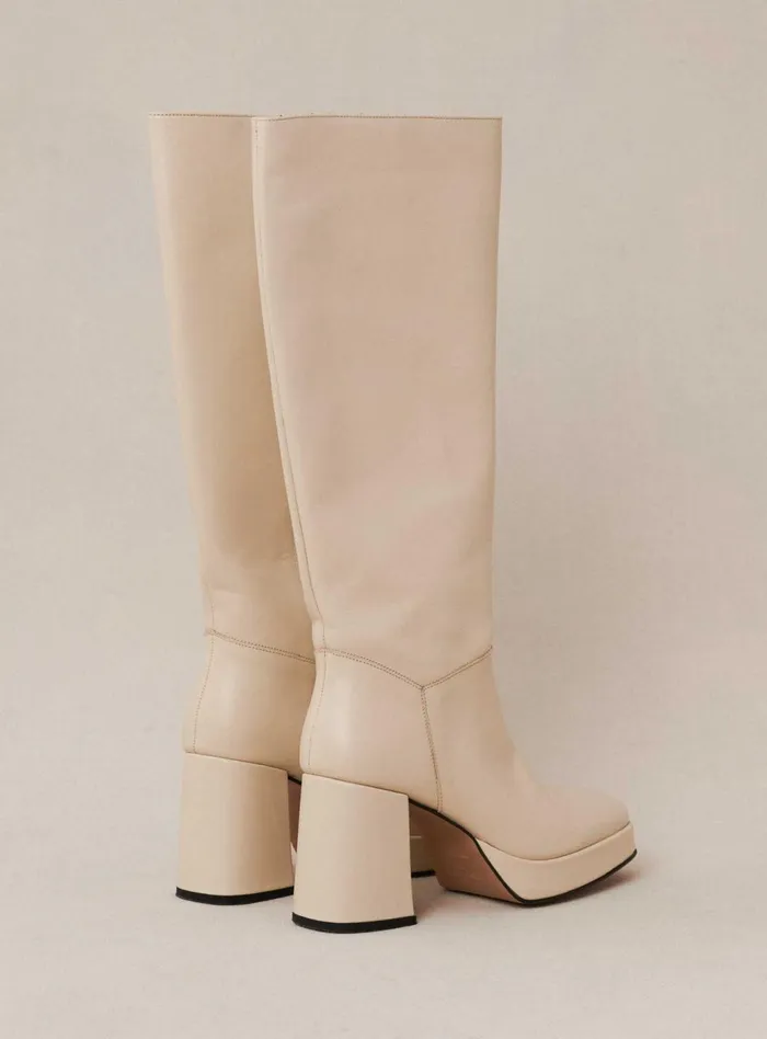 Petite Mendigote Boots Clarisse Boots Ecru 8211 Women