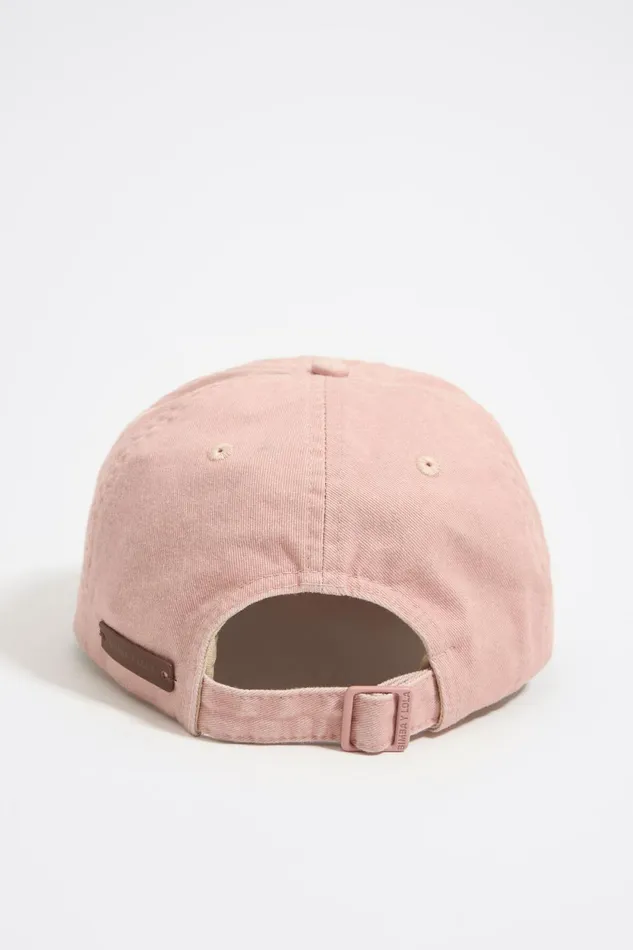 Pink Cotton Cap Pink Women Bimba Y Lola Hats And Caps