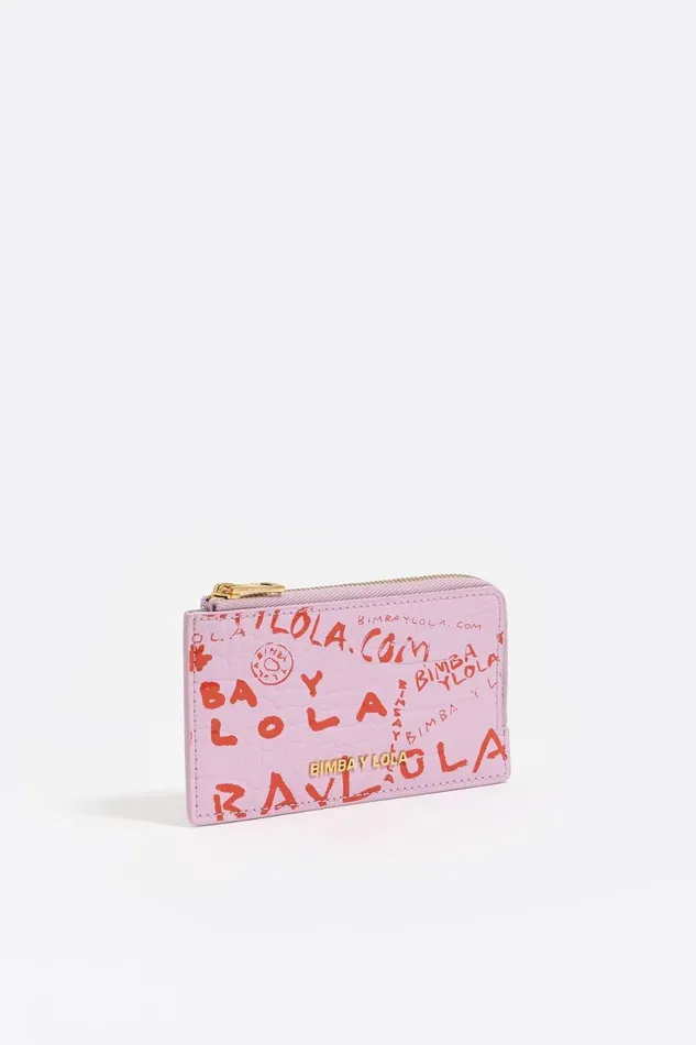 Pink Mock Croc Card Holdercoin Purse Bimbaylolacom Pink Women Bimba Y Lola Wallets And Coin Purses Pink Mock Croc Card Holdercoin Purse Bimbaylolacom Pink Women Bimba Y Lola Wallets And Coin Purses