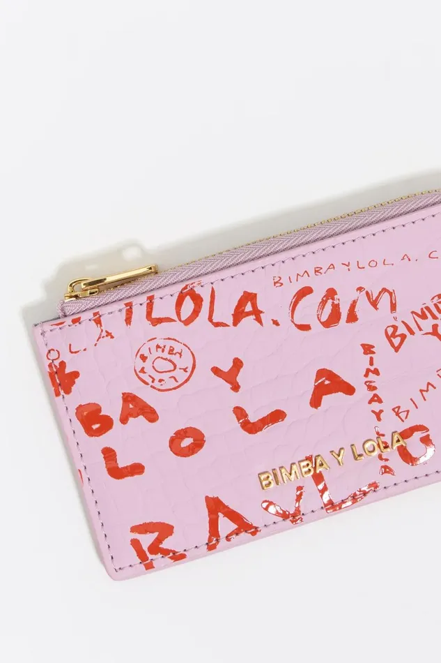 Pink Mock Croc Card Holdercoin Purse Bimbaylolacom Pink Women Bimba Y Lola Wallets And Coin Purses Pink Mock Croc Card Holdercoin Purse Bimbaylolacom Pink Women Bimba Y Lola Wallets And Coin Purses