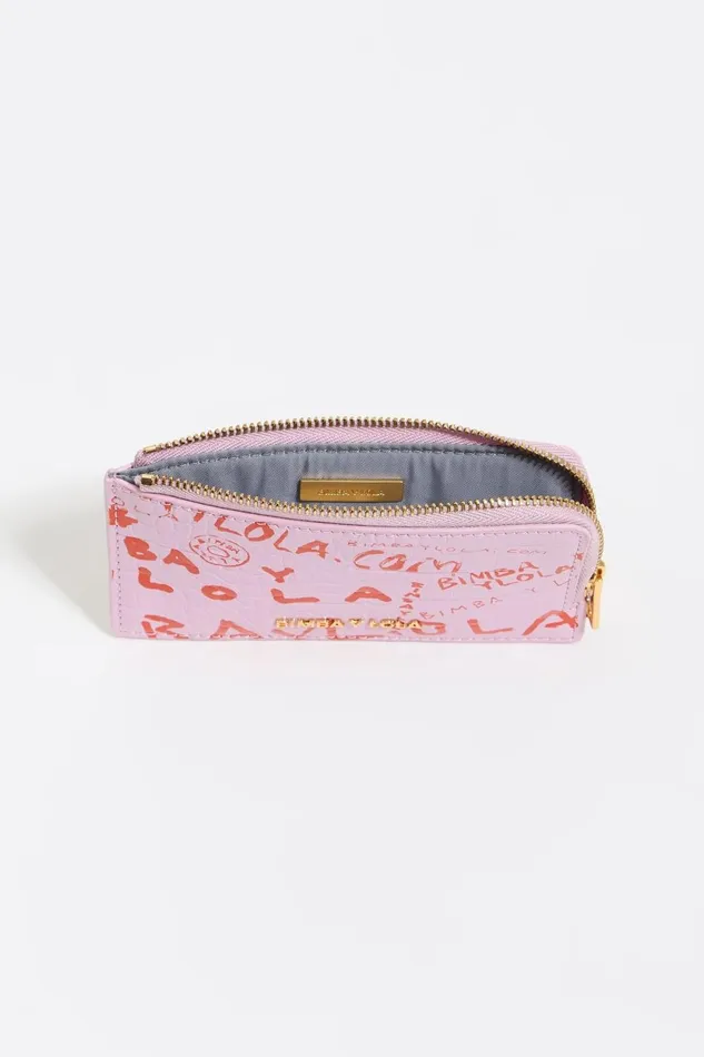 Pink Mock Croc Card Holdercoin Purse Bimbaylolacom Pink Women Bimba Y Lola Wallets And Coin Purses Pink Mock Croc Card Holdercoin Purse Bimbaylolacom Pink Women Bimba Y Lola Wallets And Coin Purses