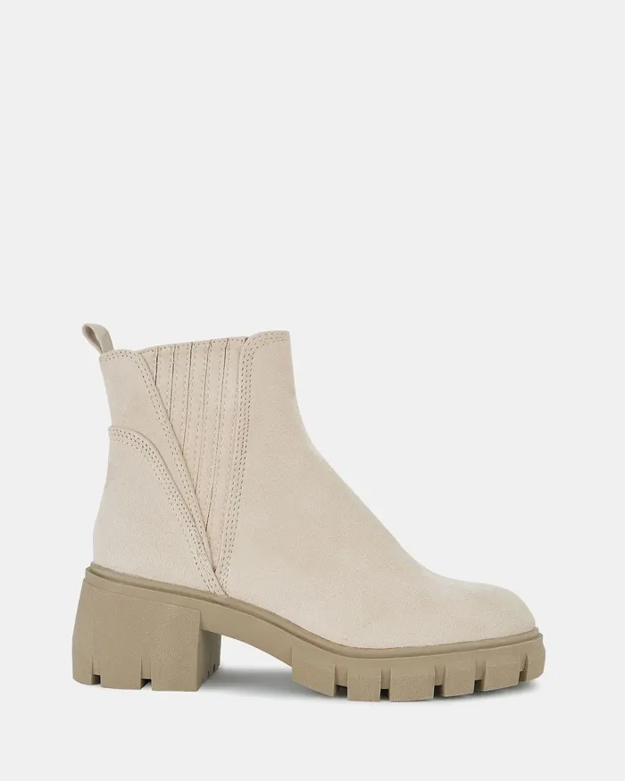 Platform Boots Women NOVO Shoes DAXTON Sand Desert Boots