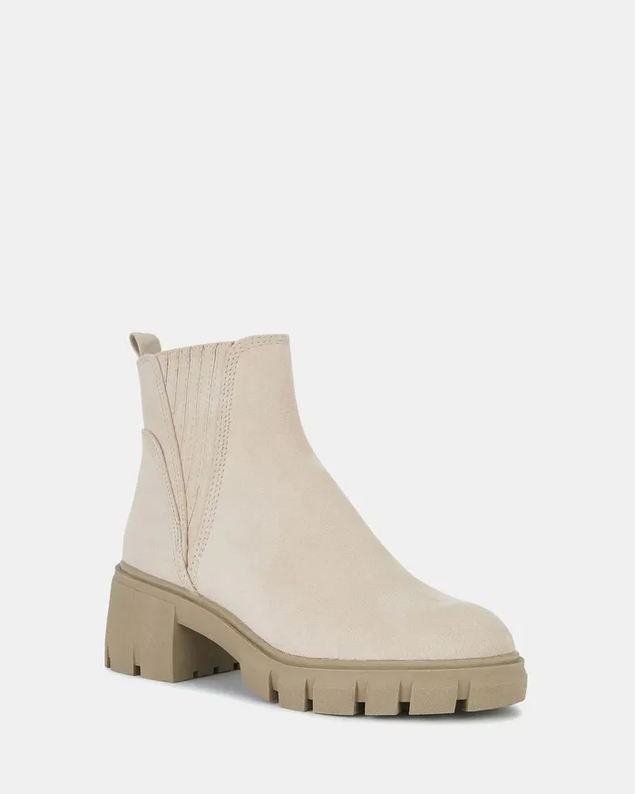 Platform Boots Women NOVO Shoes DAXTON Sand Desert Boots