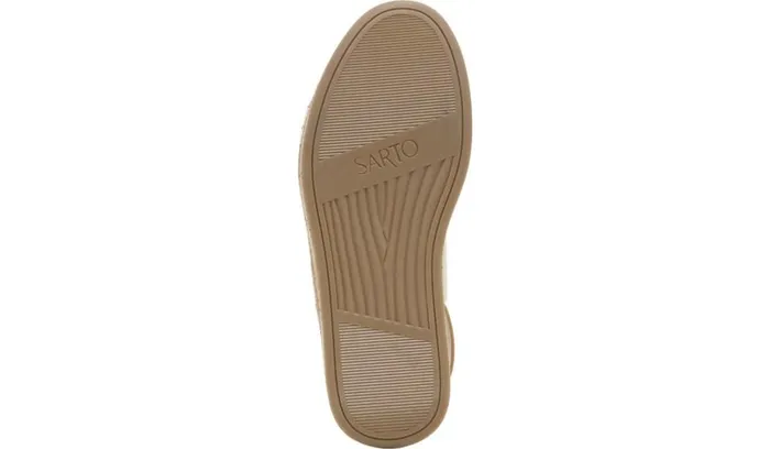 Platform Women Franco Sarto Sarto Zarlo Platform Sandal Cream Leather