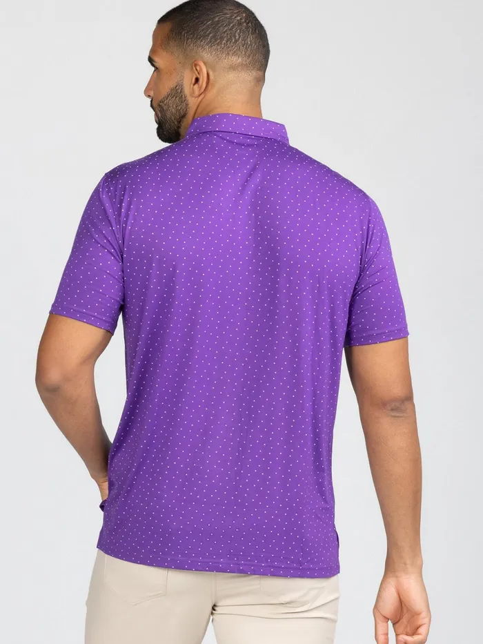 Polo Shirts Men Tasc Performance Cloud Polo 8211 Ace Dot 8211 Clemson