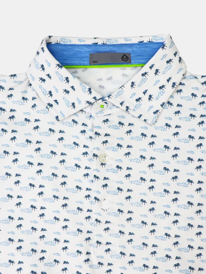 Polo Shirts Men Tasc Performance Cloud Polo 8211 Island Time
