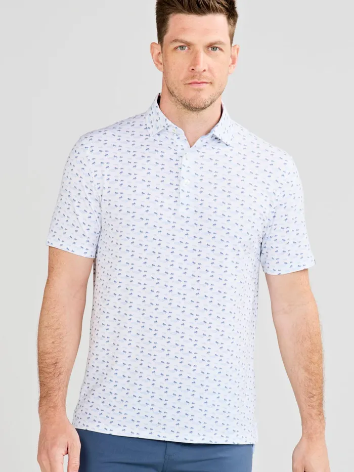 Polo Shirts Men Tasc Performance Cloud Polo 8211 Island Time