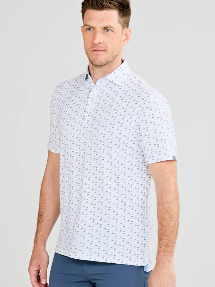 Polo Shirts Men Tasc Performance Cloud Polo 8211 Island Time