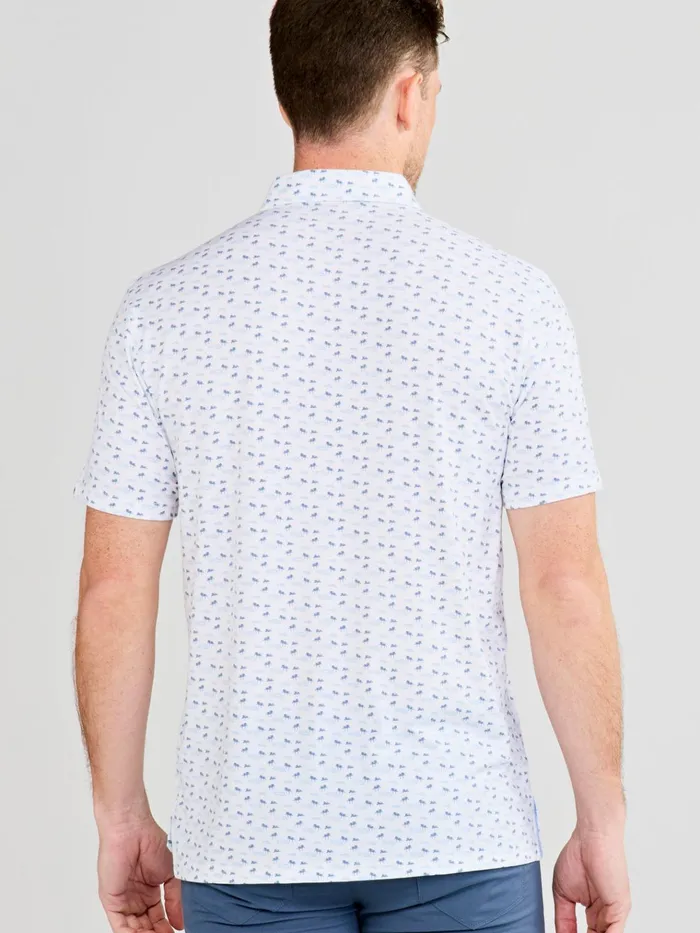 Polo Shirts Men Tasc Performance Cloud Polo 8211 Island Time
