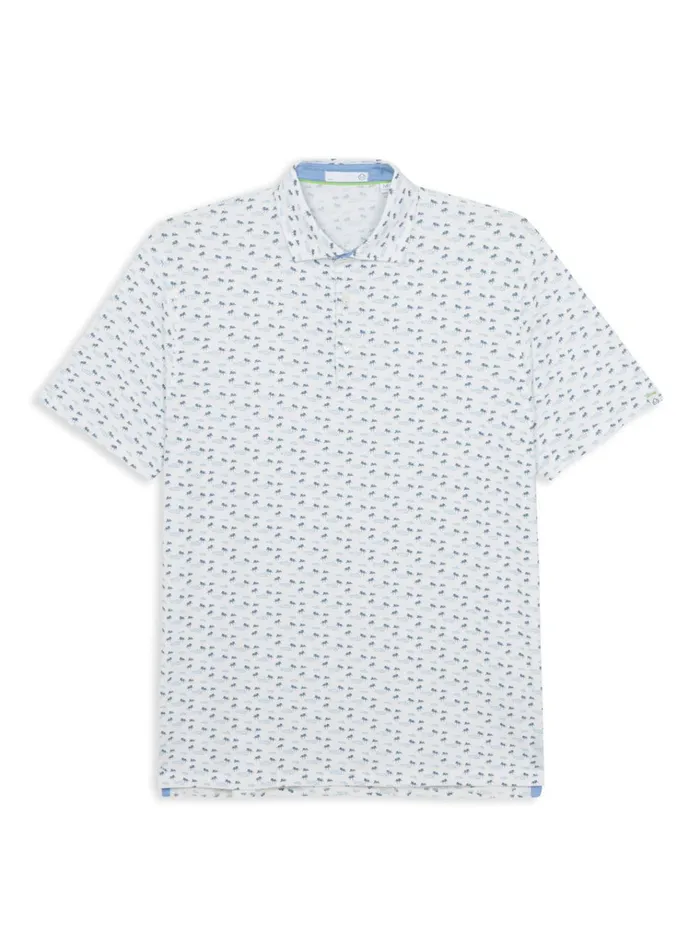 Polo Shirts Men Tasc Performance Cloud Polo 8211 Island Time