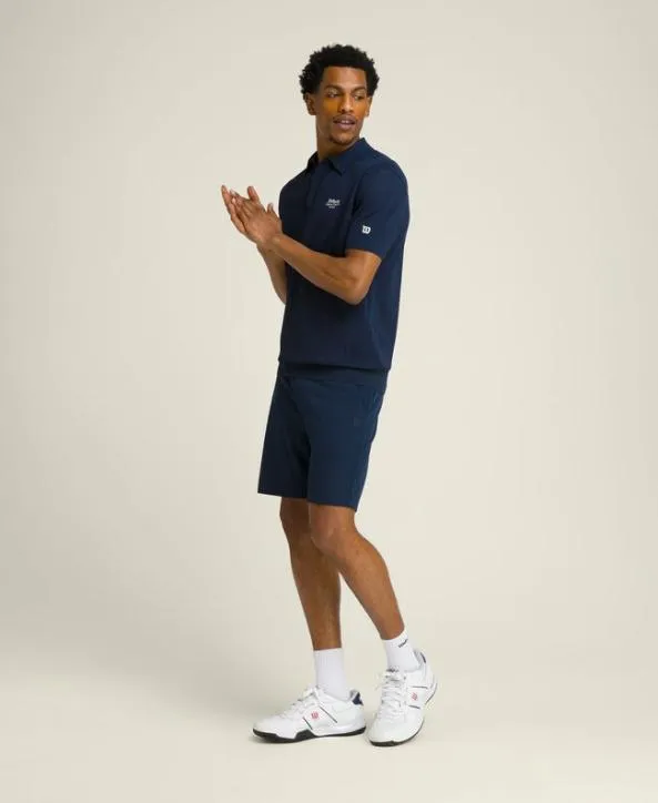 Polos Men Wilson Benson Knit Polo Classic Navy Polos Men Wilson Benson Knit Polo Classic Navy