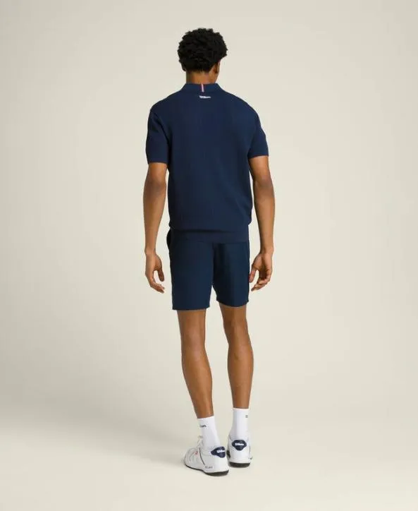 Polos Men Wilson Benson Knit Polo Classic Navy Polos Men Wilson Benson Knit Polo Classic Navy