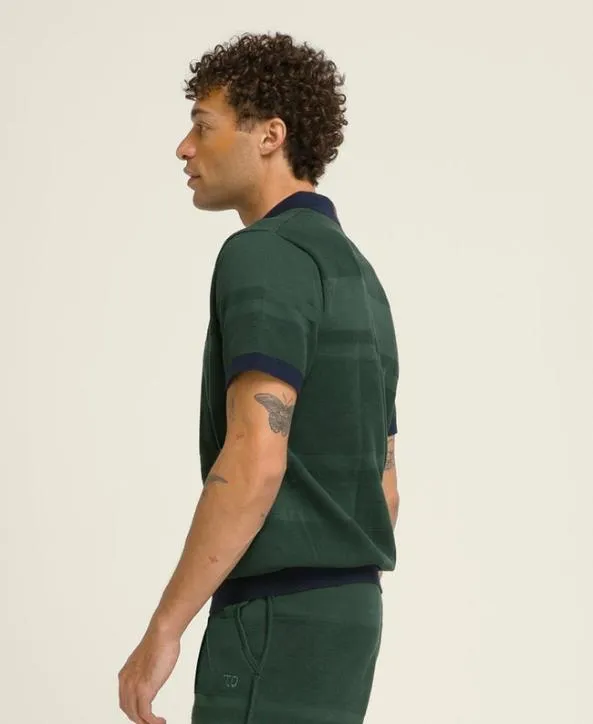 Polos Men Wilson Lafayette Knit Polo Sycamore Polos Men Wilson Lafayette Knit Polo Sycamore