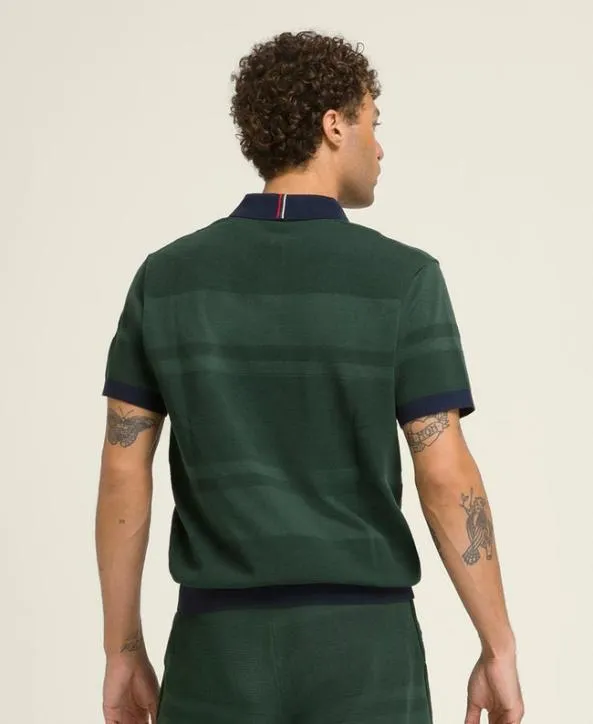Polos Men Wilson Lafayette Knit Polo Sycamore Polos Men Wilson Lafayette Knit Polo Sycamore