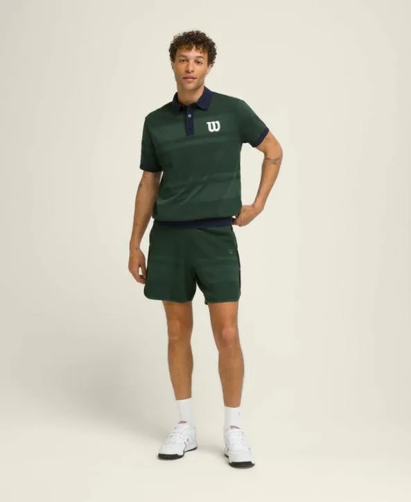 Polos Men Wilson Lafayette Knit Polo Sycamore Polos Men Wilson Lafayette Knit Polo Sycamore