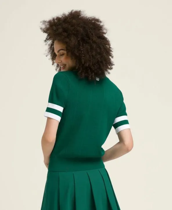 Polos Women Wilson Essex Polo Club Green