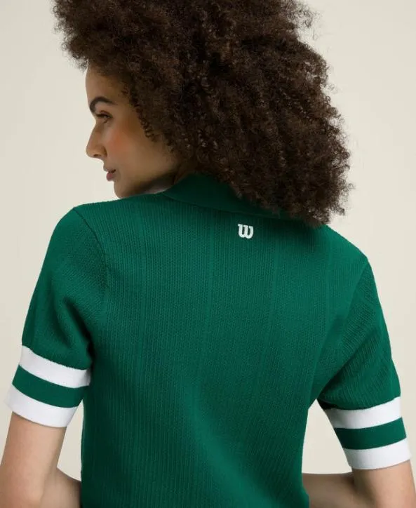 Polos Women Wilson Essex Polo Club Green