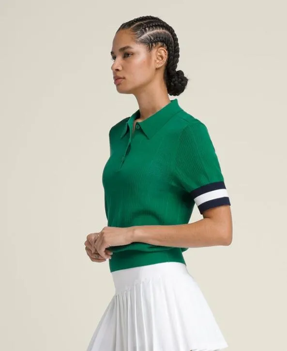 Polos Women Wilson Essex Polo Courtside Green