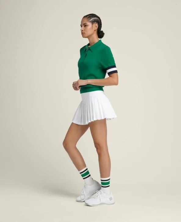 Polos Women Wilson Essex Polo Courtside Green