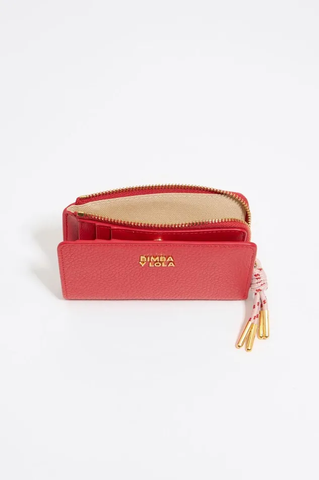 Poppy Red Leather Purse Poppy Red Women Bimba Y Lola Wallets And Coin Purses Poppy Red Leather Purse Poppy Red Women Bimba Y Lola Wallets And Coin Purses