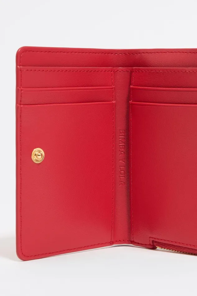Poppy Red Leather Purse Poppy Red Women Bimba Y Lola Wallets And Coin Purses Poppy Red Leather Purse Poppy Red Women Bimba Y Lola Wallets And Coin Purses