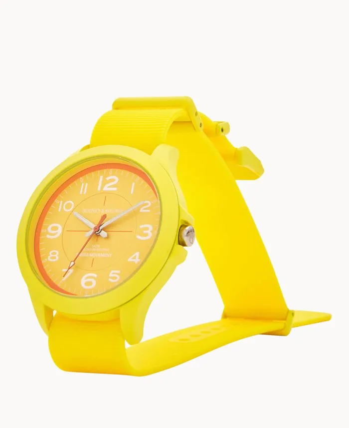 Poppy Sport Watch Yellow ManWoman Dooney and Bourke Watches Poppy Sport Watch Yellow ManWoman Dooney and Bourke Watches